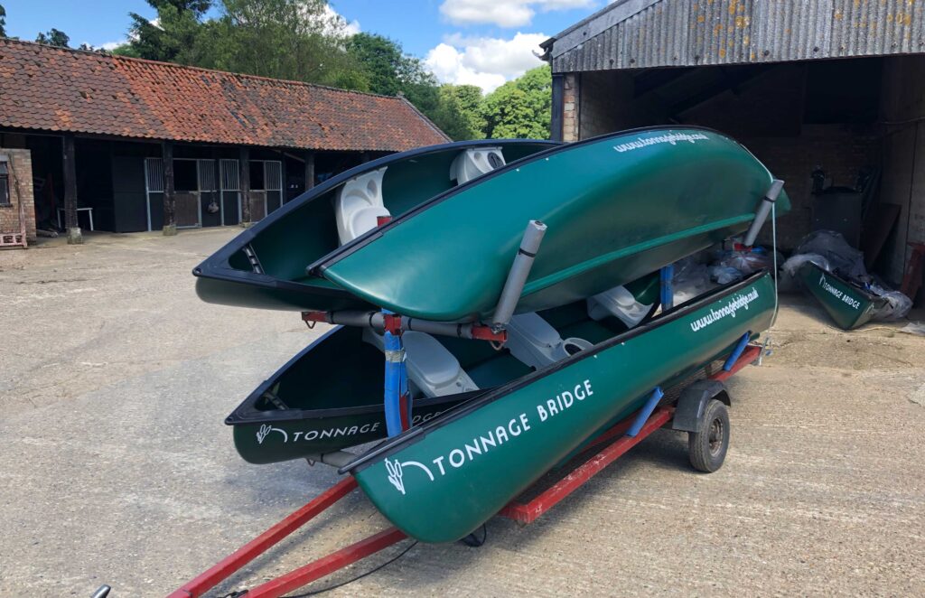Canoe Hire Dilham Hall